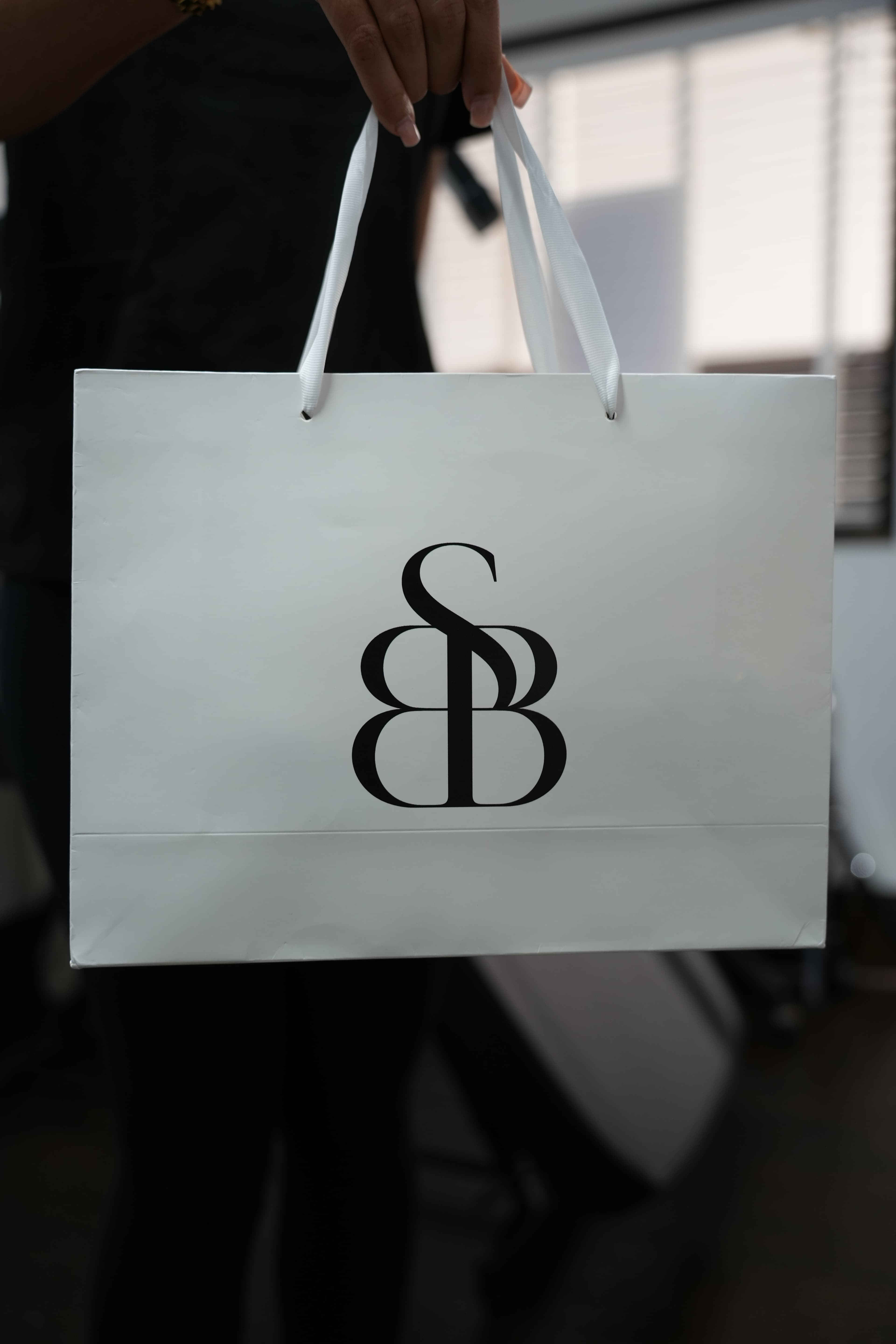 Sii Beauty Boutique branded gift bag